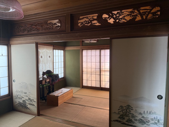 Chino City Miyagawa Nishiyama House