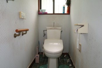1980s house with outbuildings in Minamisatsuma, Kagoshima