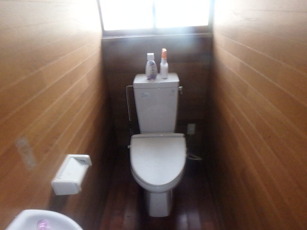 Empty home in Japan
