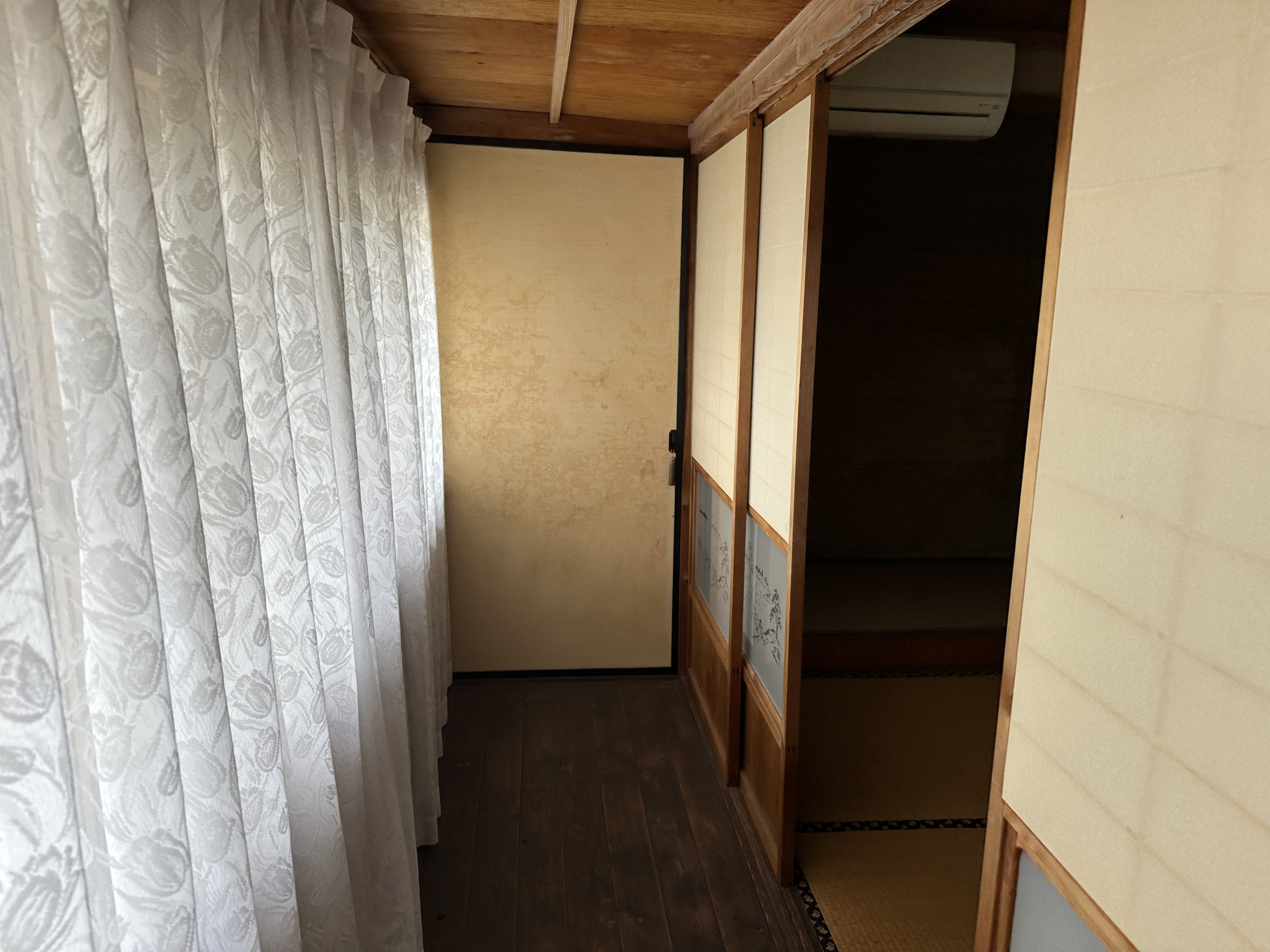 1920s wood house in Gifu