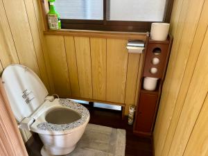 Wood house on a large plot in Miyagi