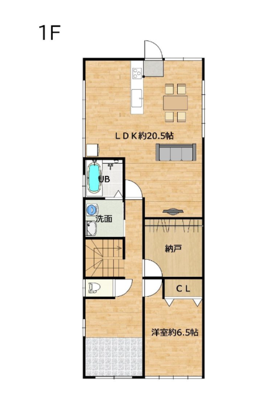 Floor plan for 1960s wood house in Amino, Kyotango, farmland, approval needed