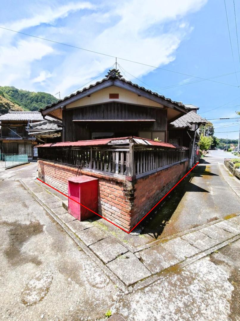Ainan Iwamizu - Land with Old House - 190 sqm / 57.47 tsubo - 500,000 yen