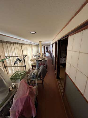 Empty home in Japan