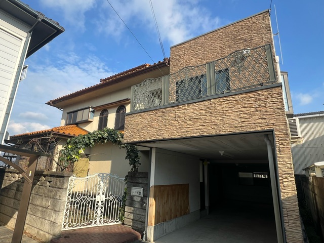1980s wood house in Kagawa
