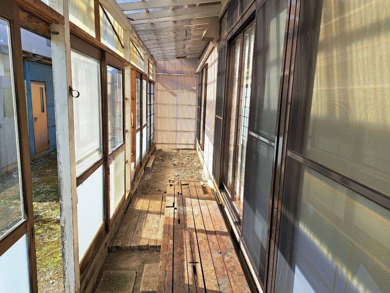 Empty home in Japan