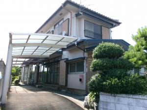 1950s wood house in Gunma