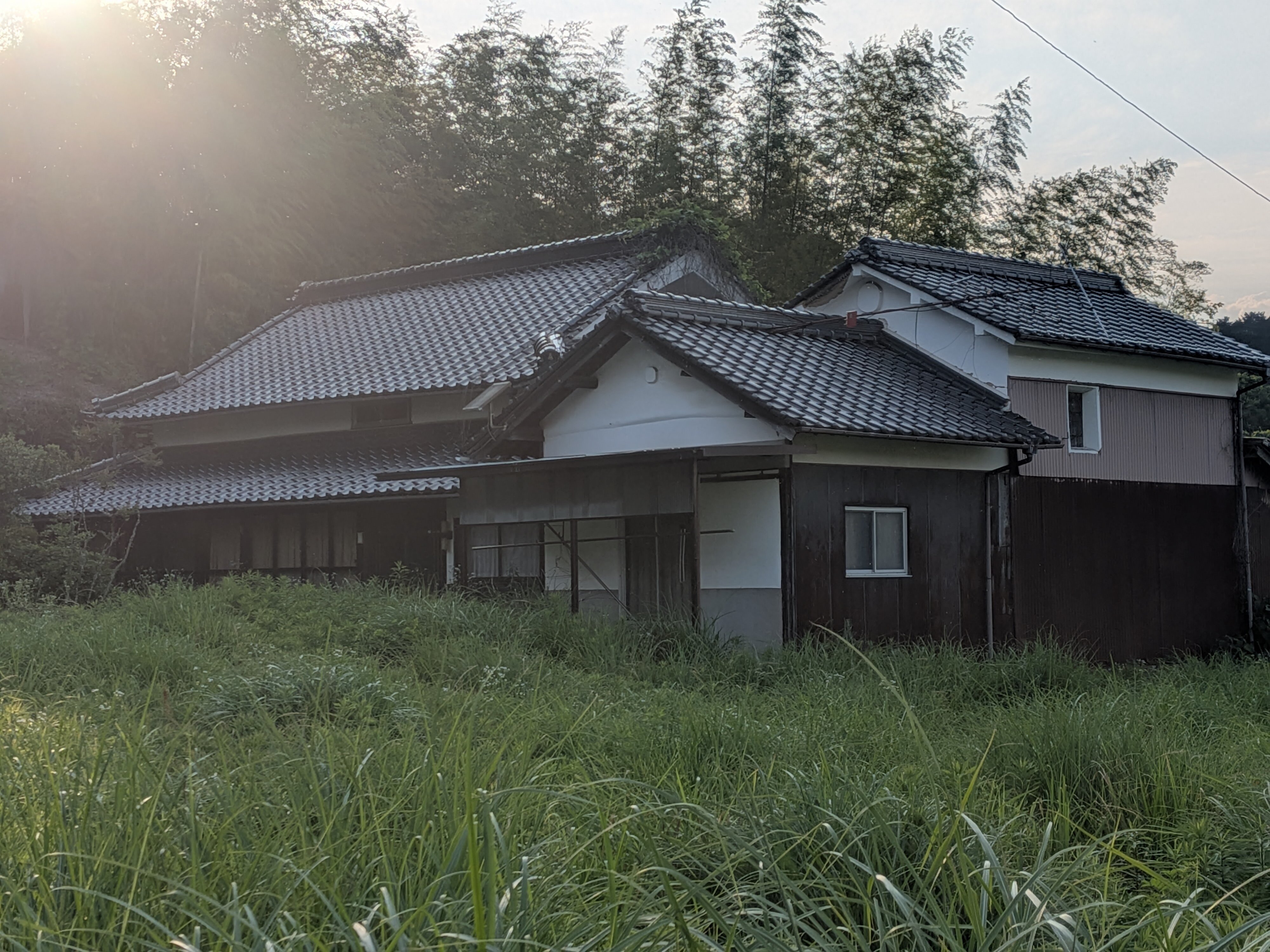 1950s wood house in Okayama