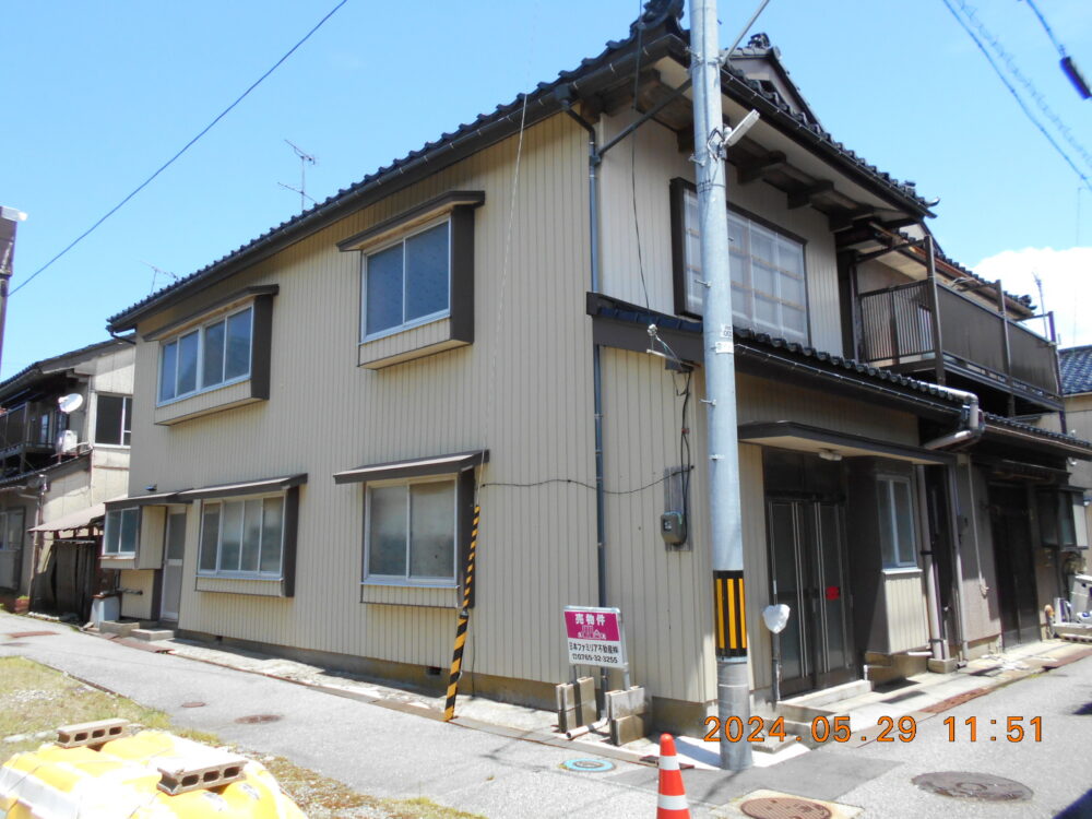 Empty home in Japan