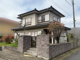 Empty home in Japan