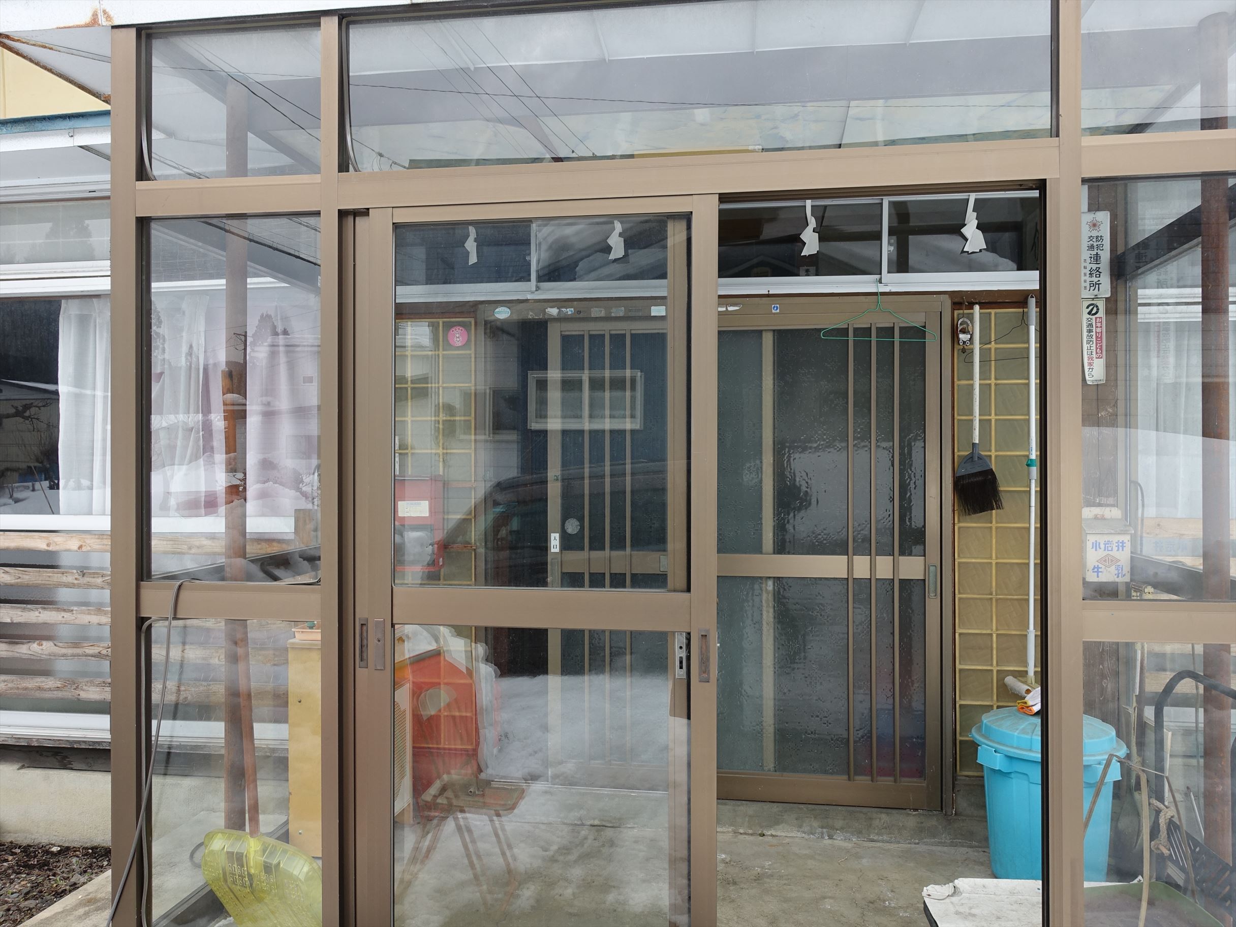 Empty home in Japan