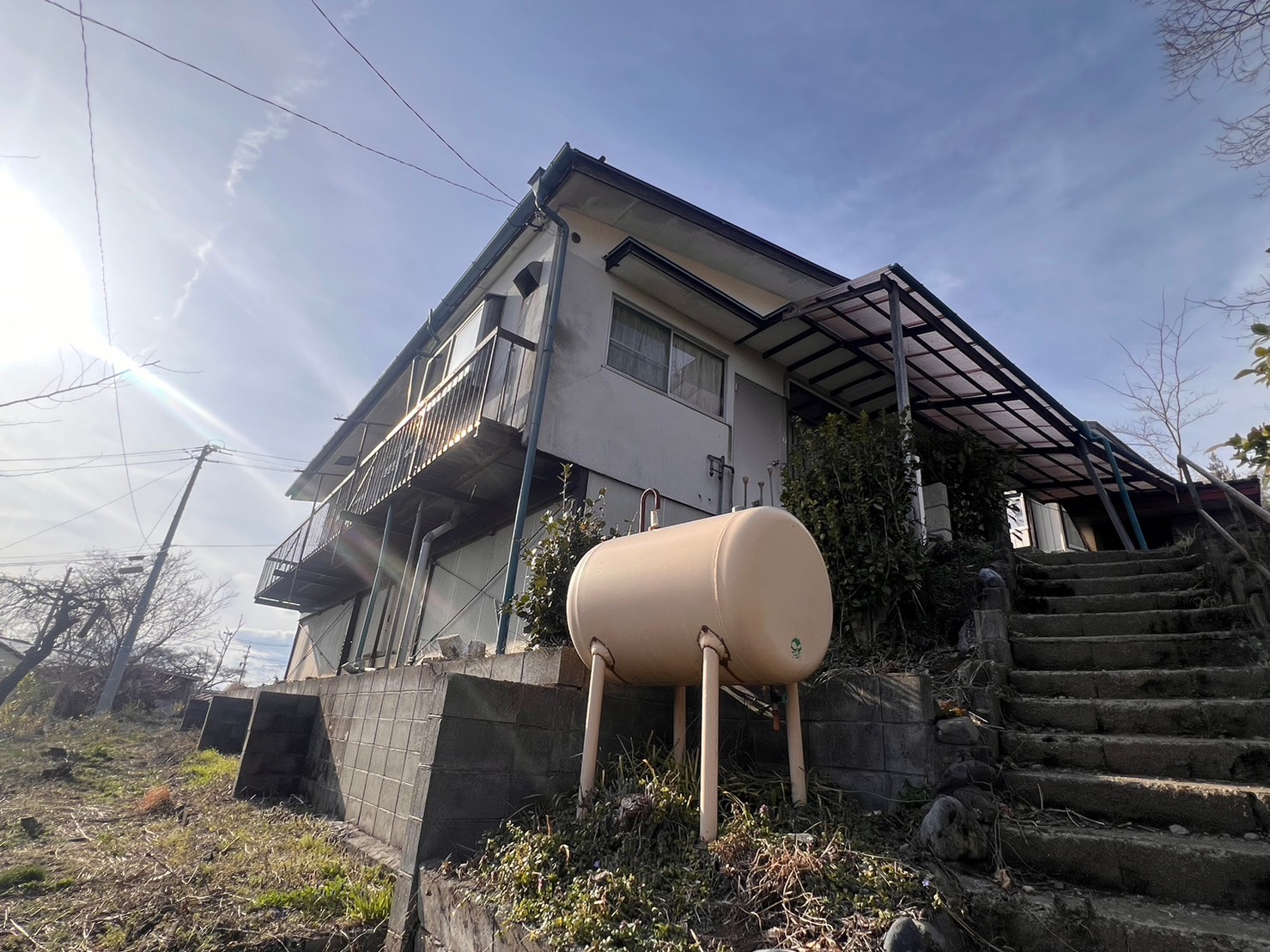 1960s wood house, 8-min walk to station, Nagano
