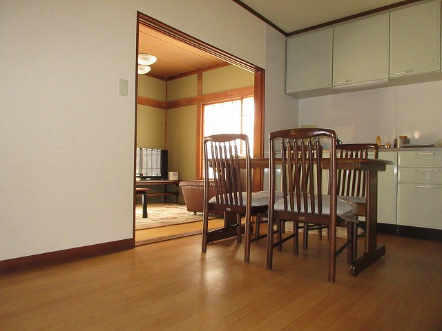 Empty home in Japan