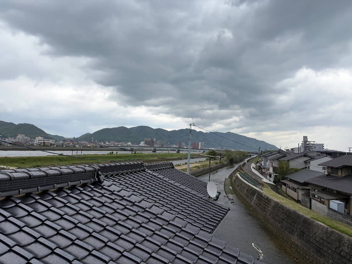1970s wood house in Hiroshima