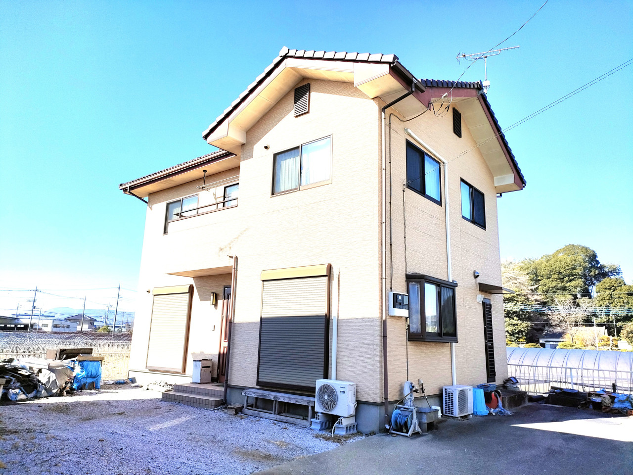 2000s wood house in Tochigi