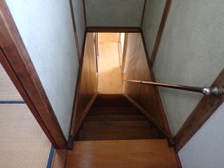 1970s wood house in Tsukumi