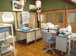 Empty home in Japan