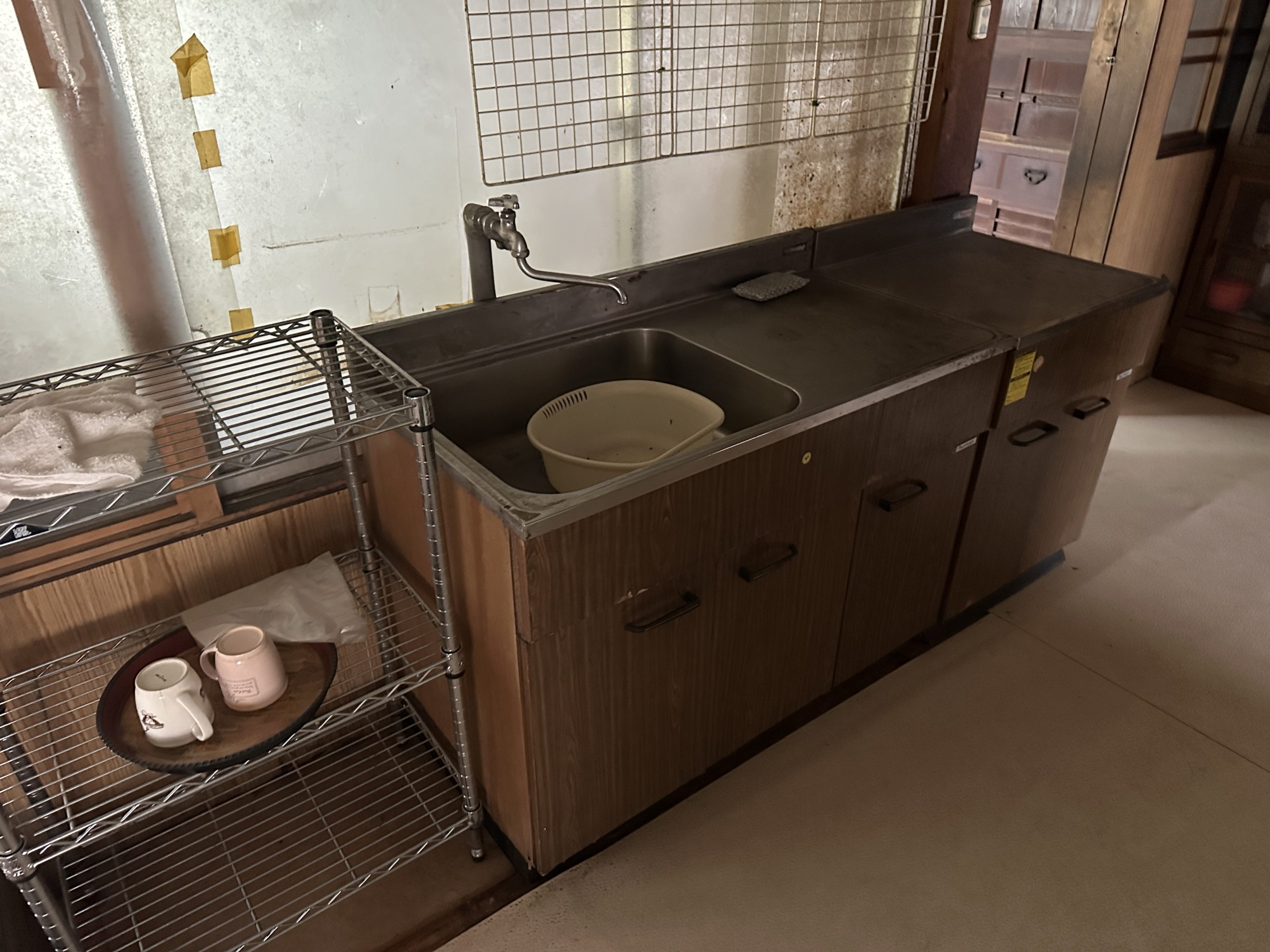 1920s wood house in Gifu