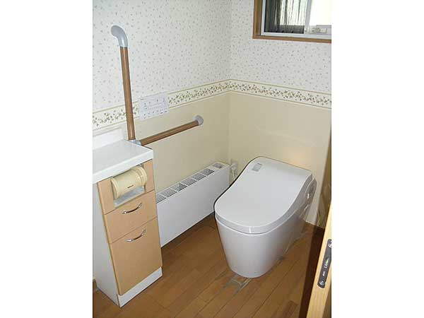 2000s wood house on a large plot in Iwate