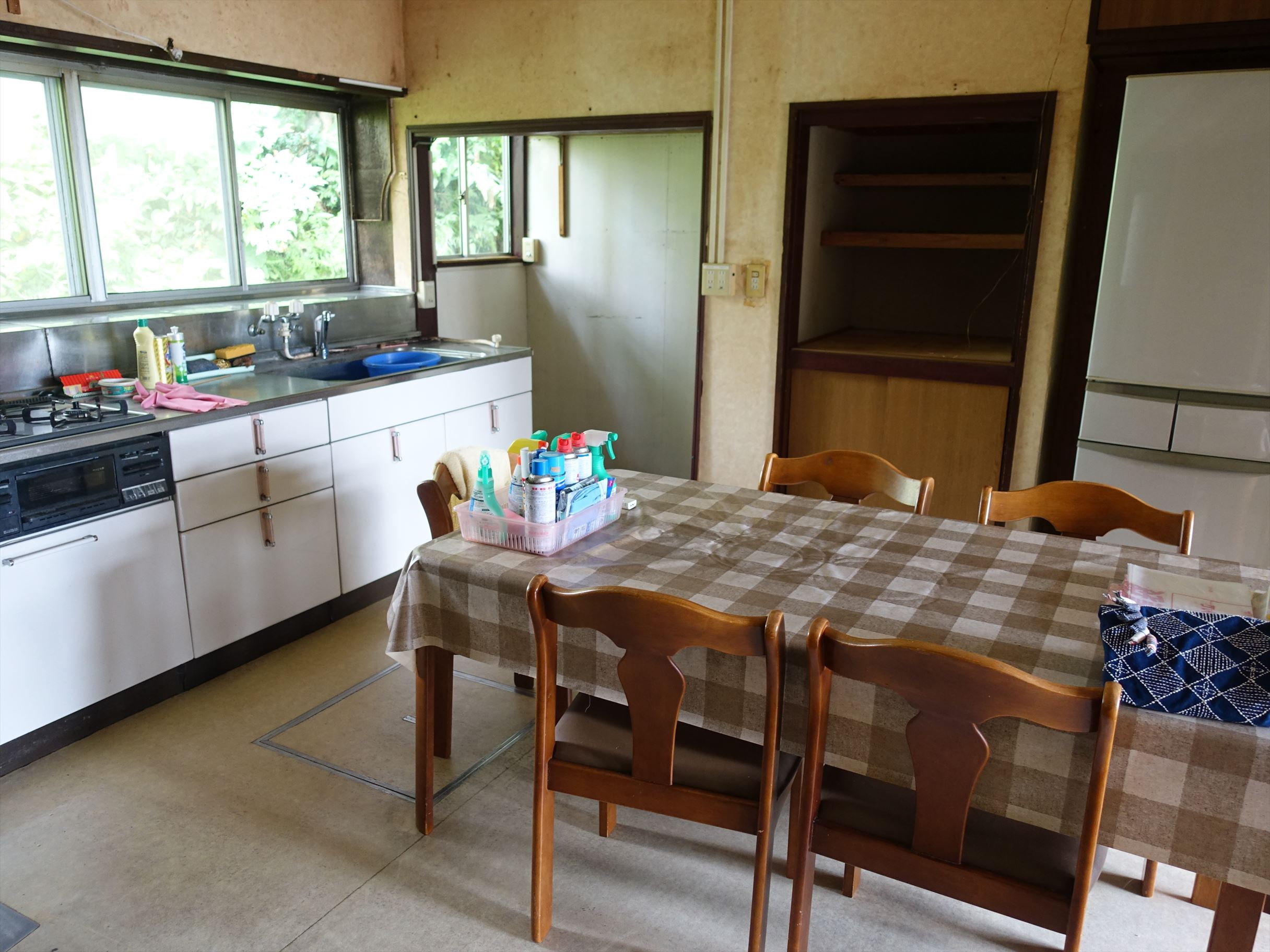 Empty home in Japan