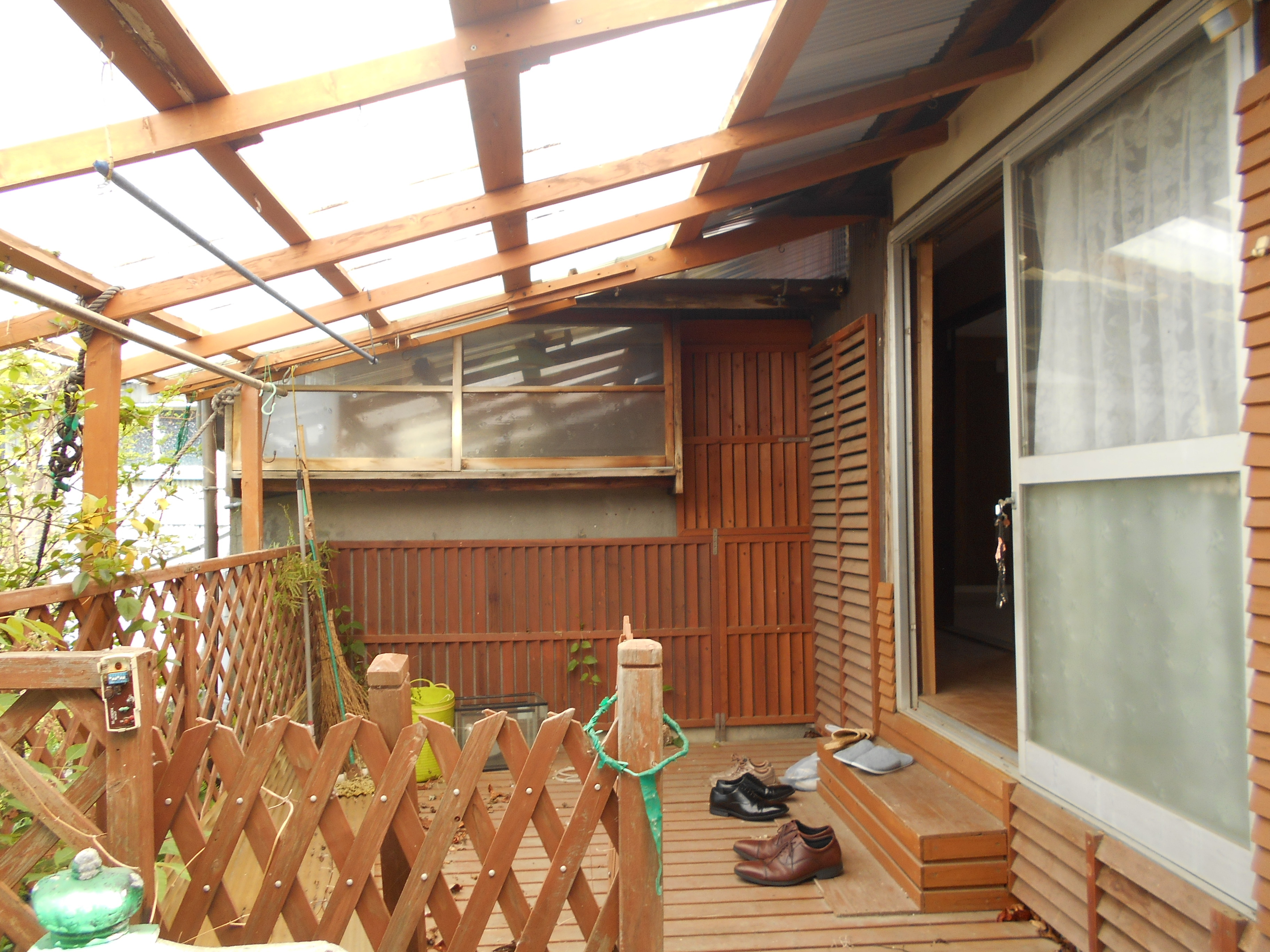 Wood house in Kochi
