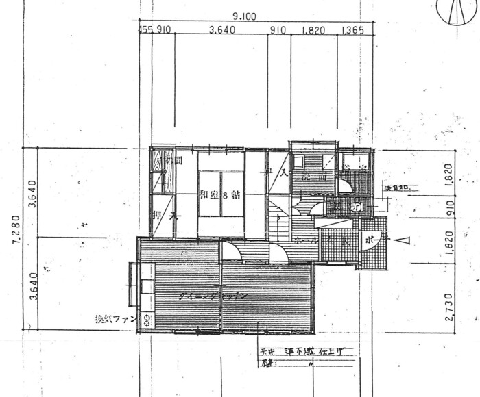 1990s wood house, 7-min walk to station, Kagawa