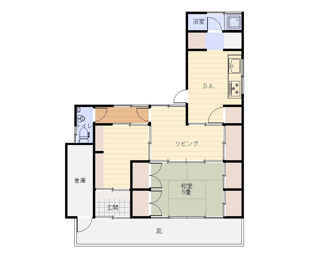 1950s wood house, 10-min walk to station, Mie