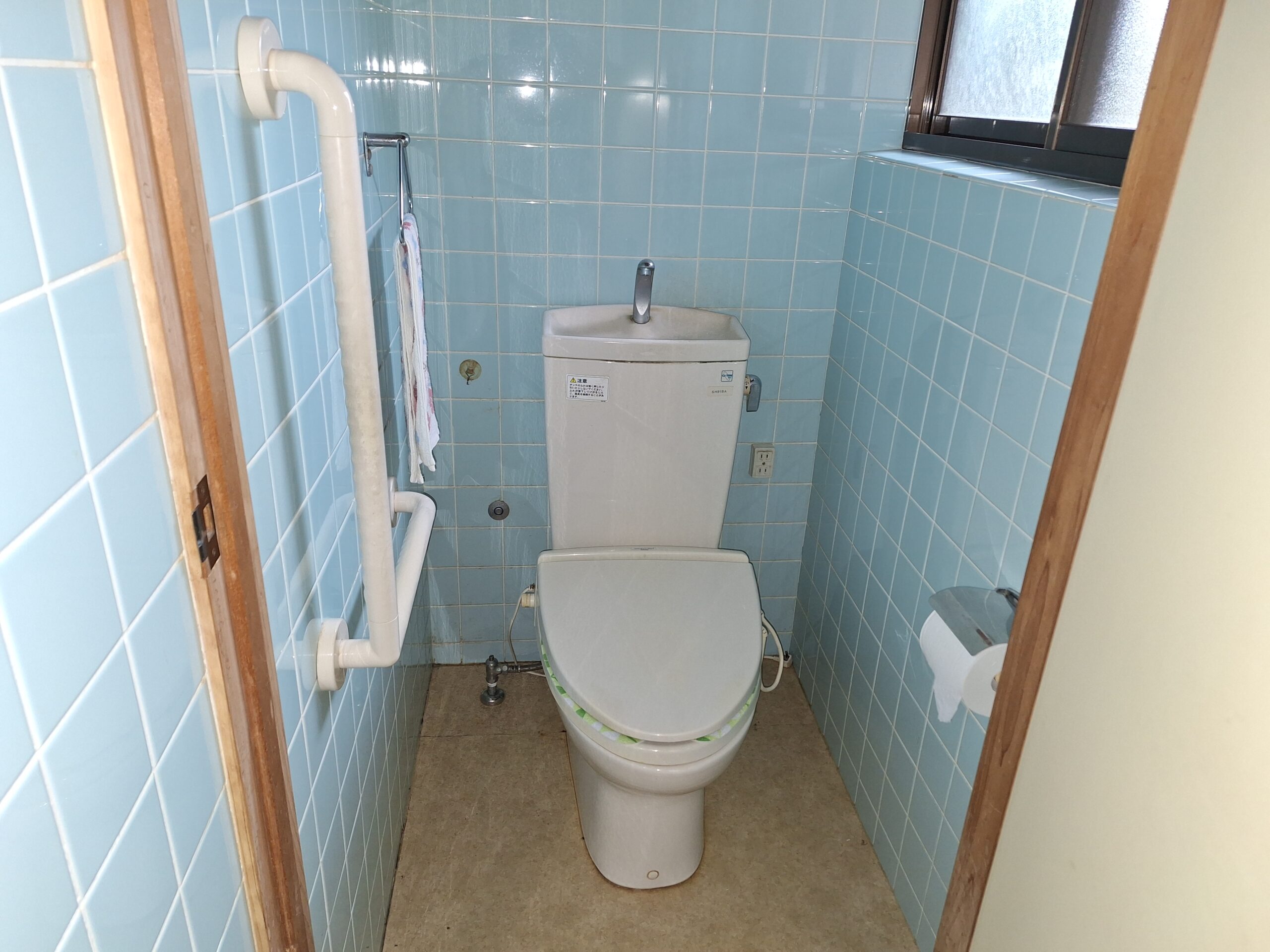 1980s wood house, 3-min walk to station, Yamaguchi