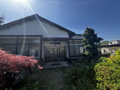 Empty home in Japan