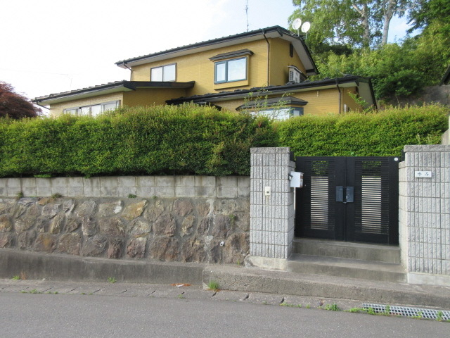 1970s wood house in Aomori