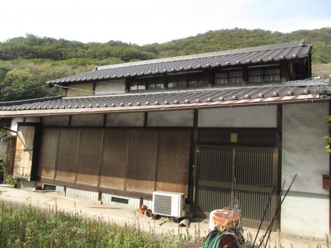 1950s wood house in Okayama
