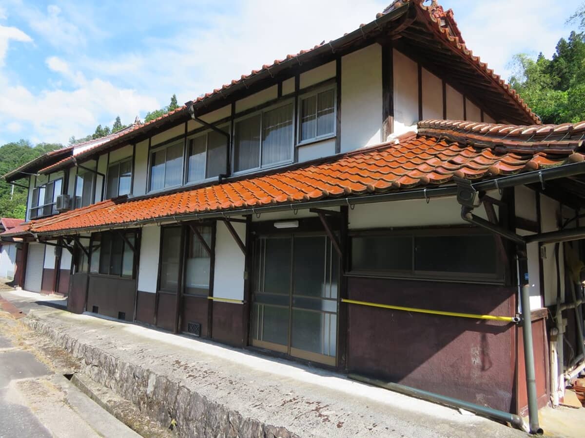 1950s wood house in Hiroshima