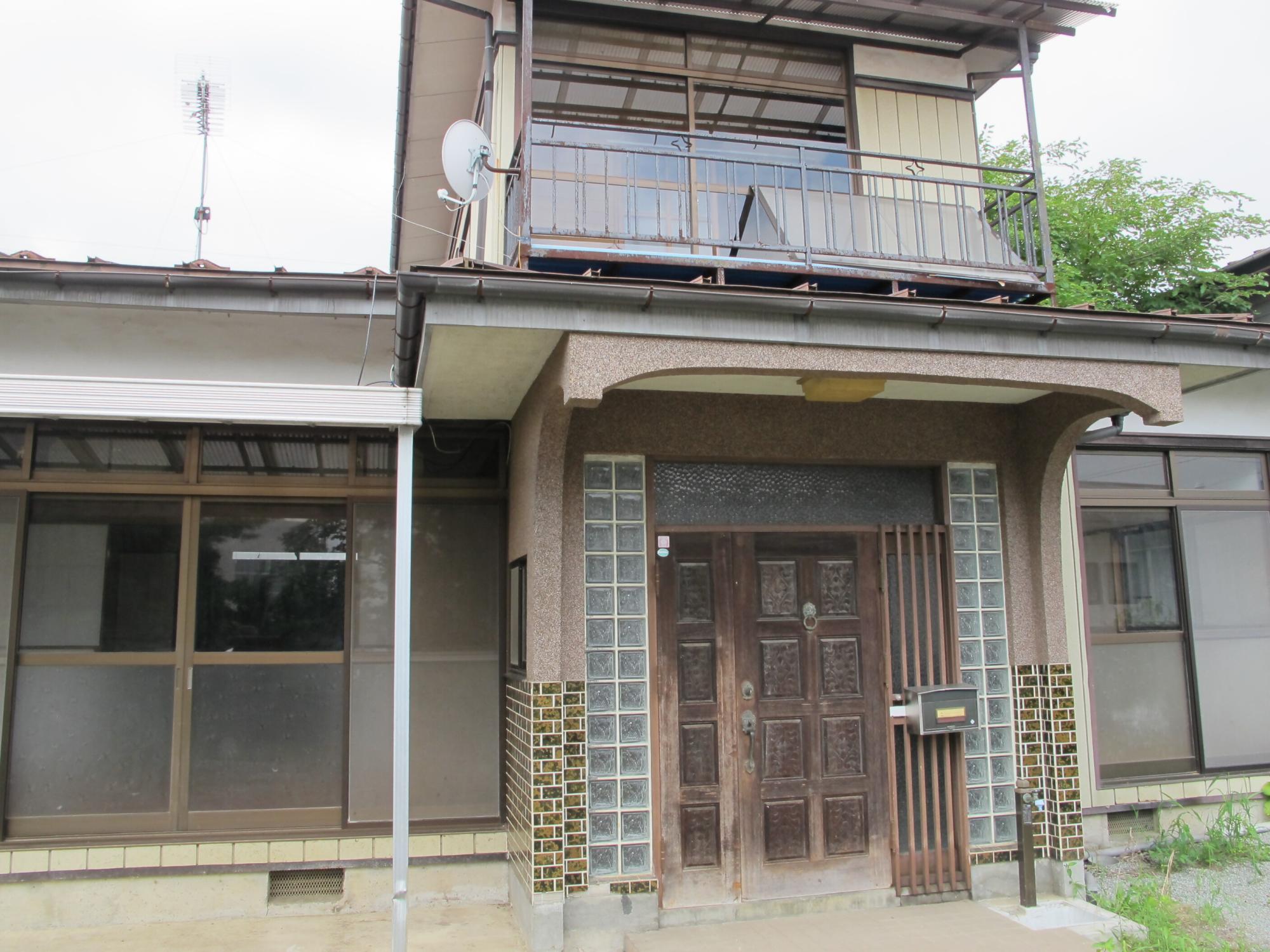 Empty home in Japan