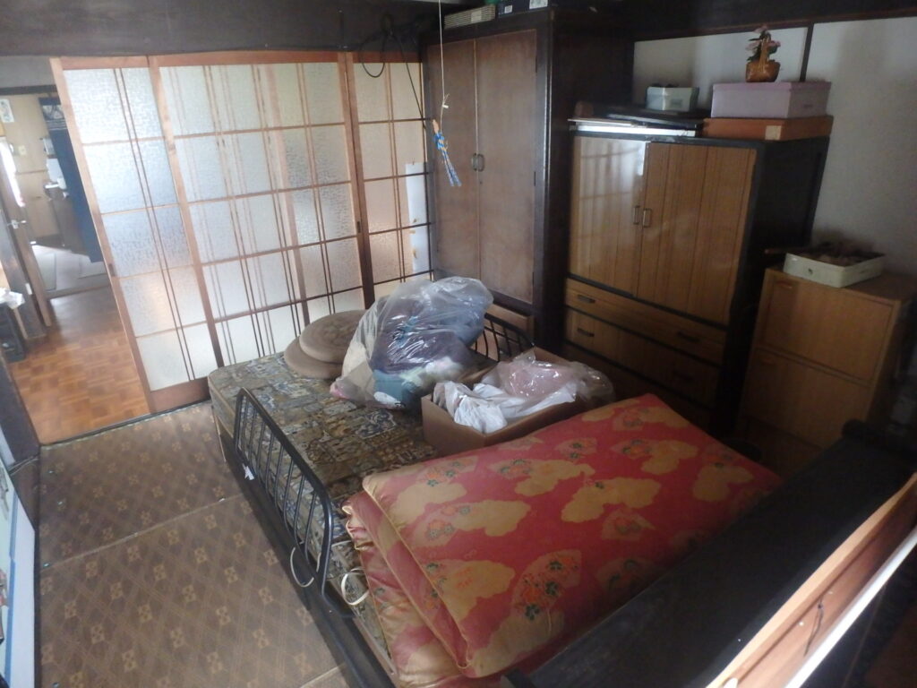 1950s wood house in Hiroshima