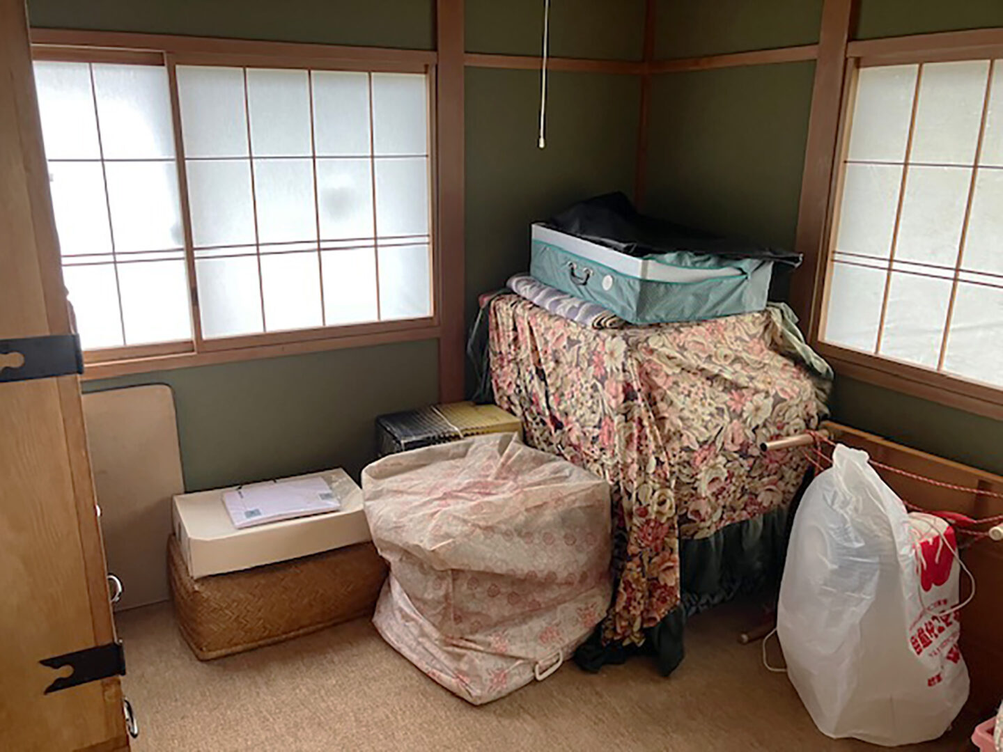 1980s wood house on a large plot in Yamagata