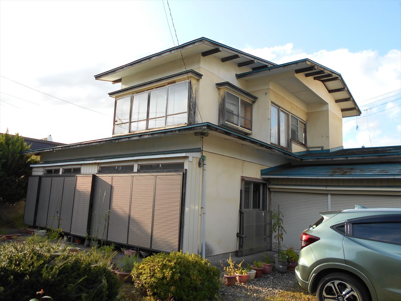 Empty home in Japan