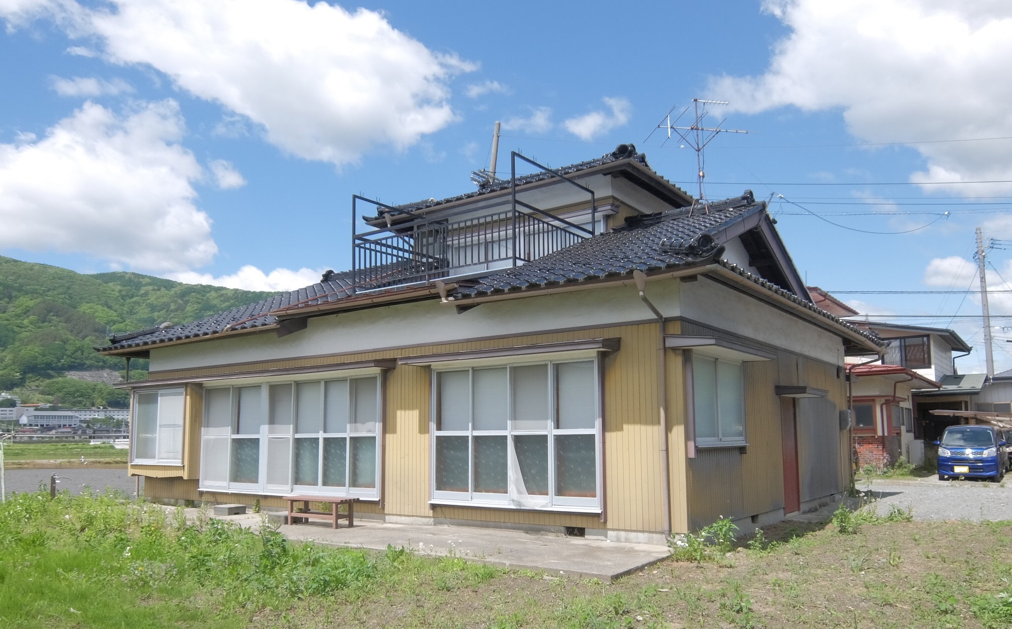 1970s wood house in Nagano