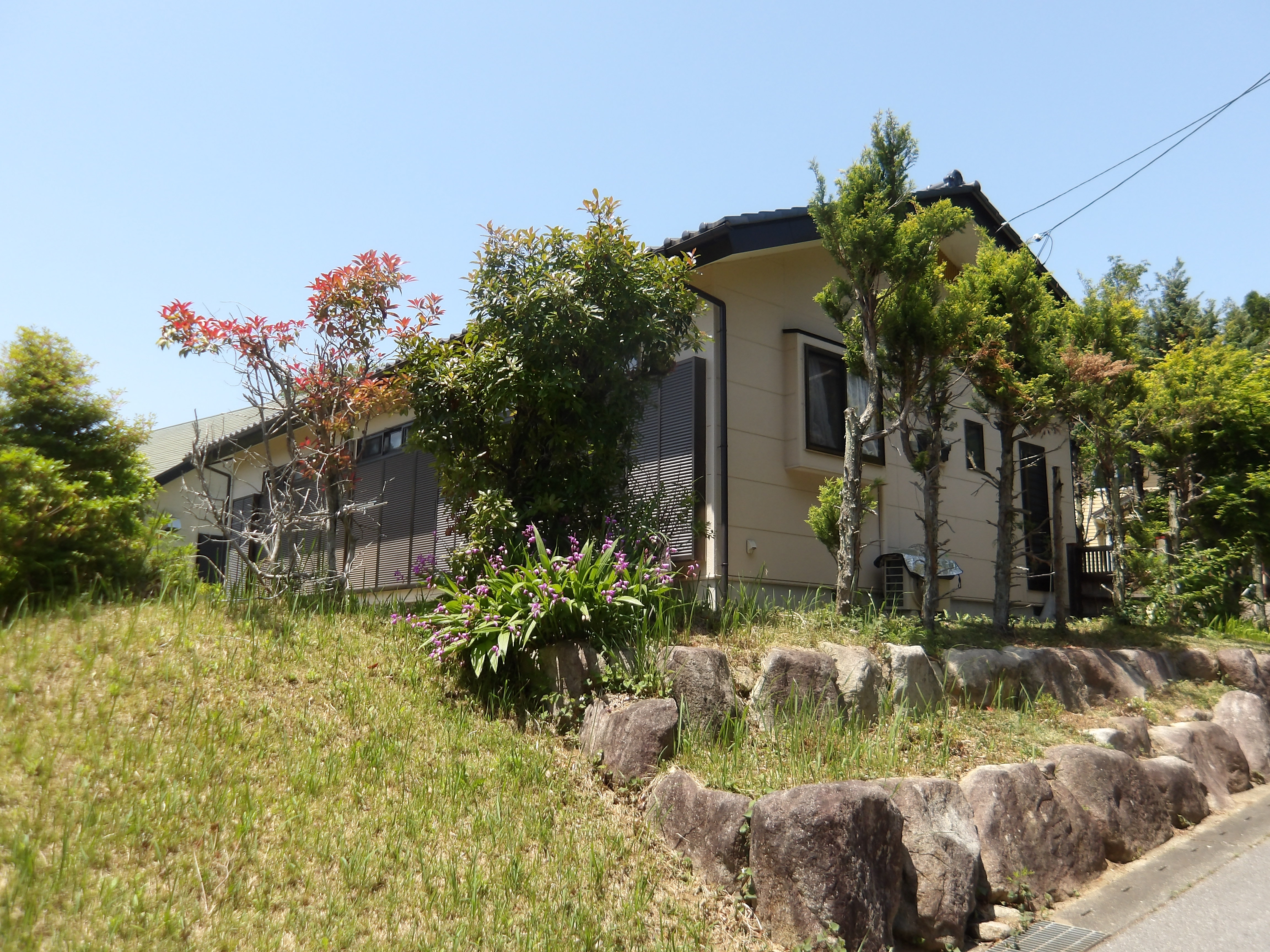 Wood house in Tochigi