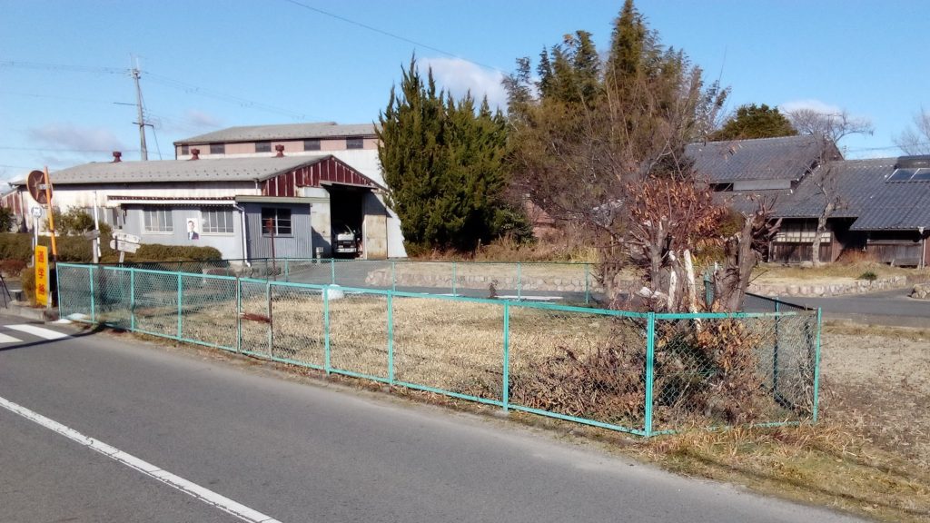 Empty home in Japan