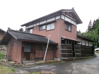 1910s wood house in Niigata
