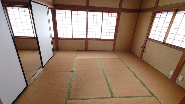 Empty home in Japan