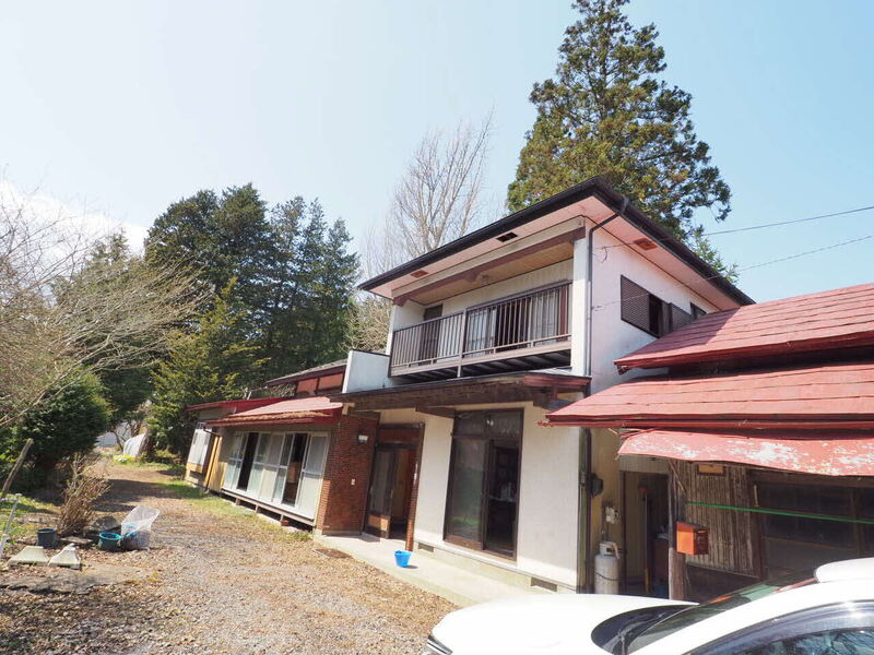 Empty home in Japan