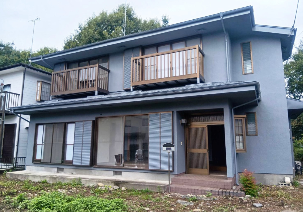 1990s wood house in Tochigi