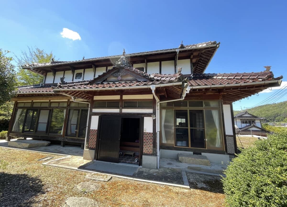 1970s wood house in Hiroshima