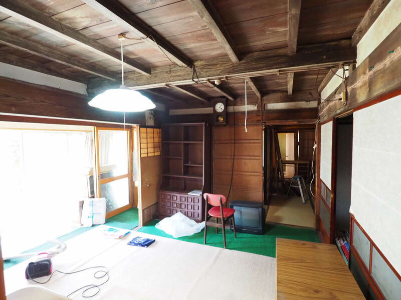 Empty home in Japan
