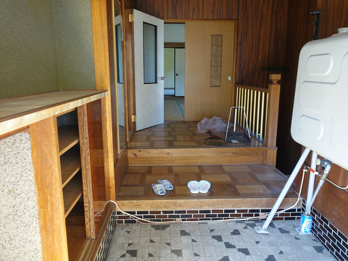 Empty home in Japan