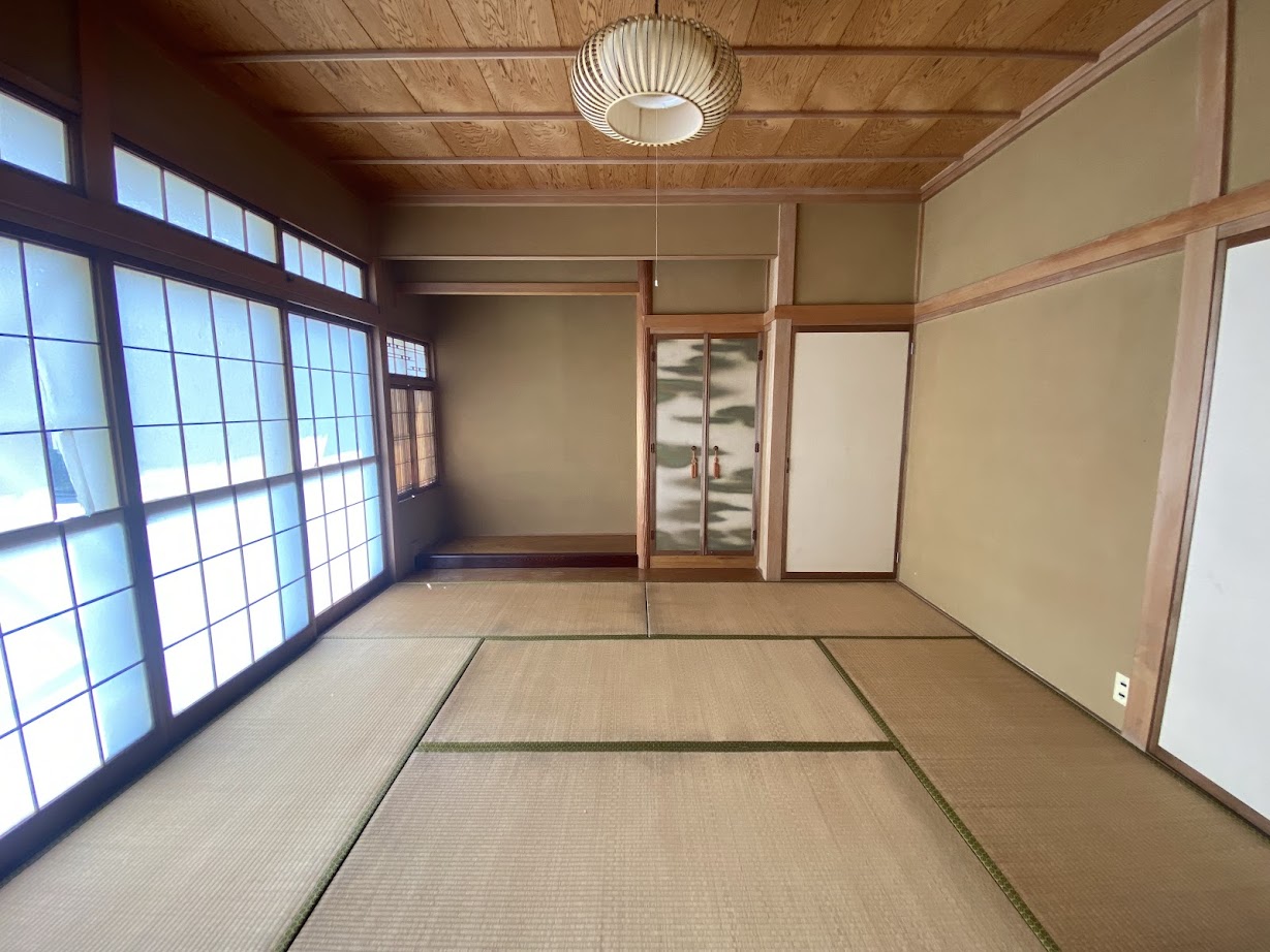 1970s wood house in Toyama