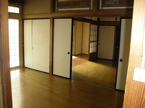 1960s wood house in Iwate