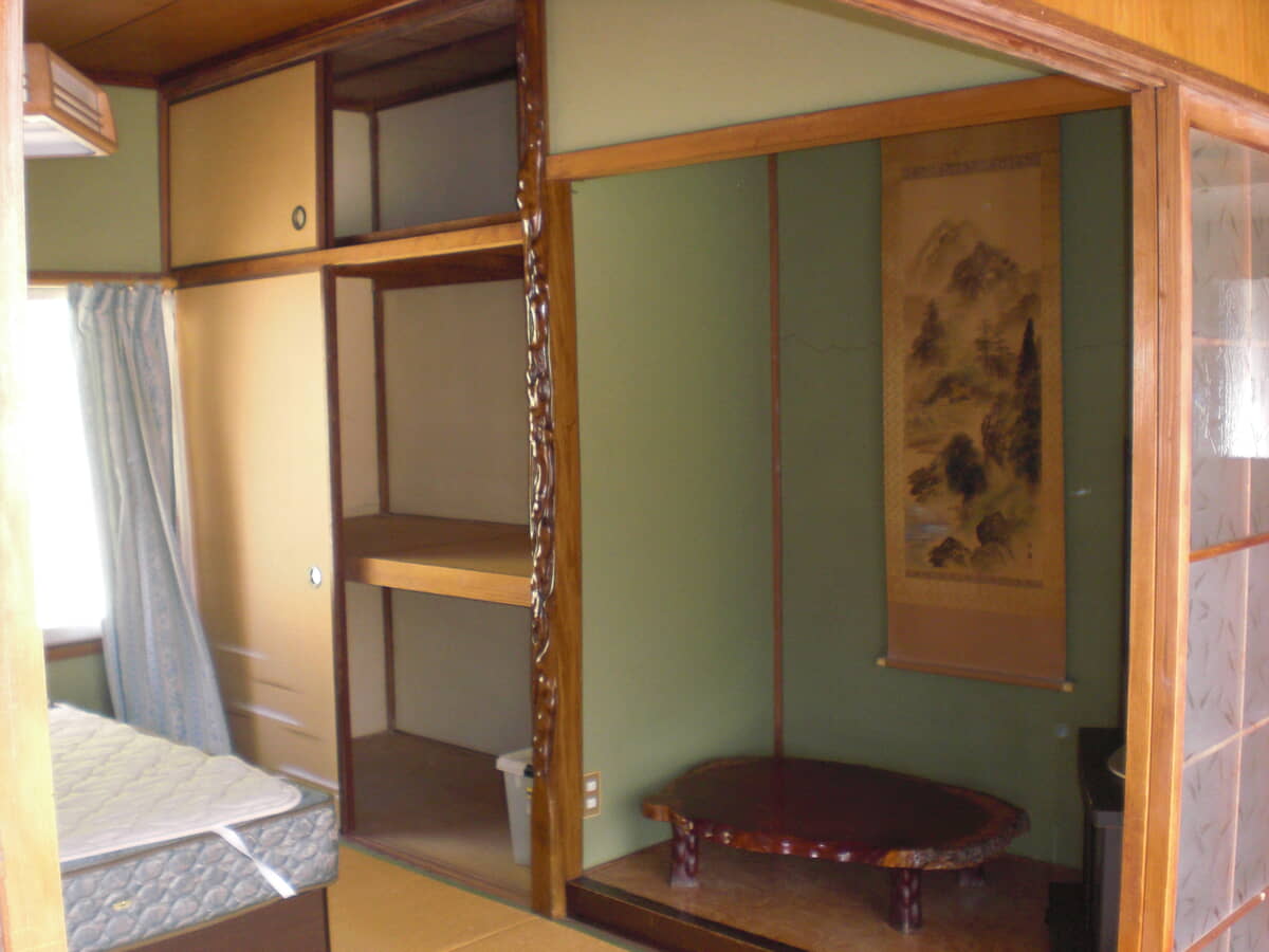 1960s wood house in Hiroshima
