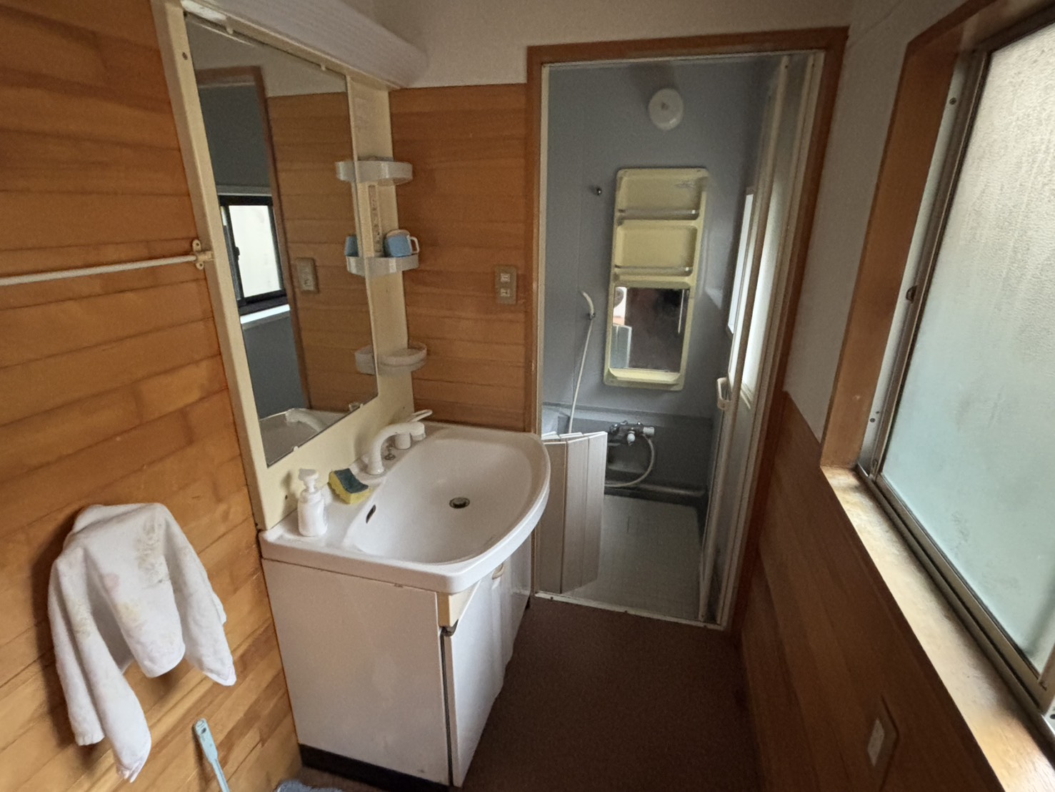 1970s wood house on a large plot in Shizuoka
